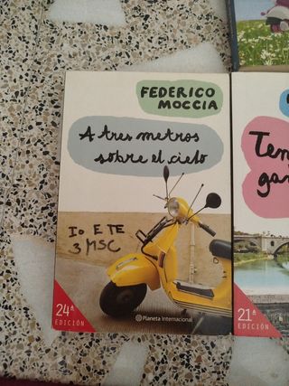 Pack libros Federico Moccia: a 3 metros sobre el c