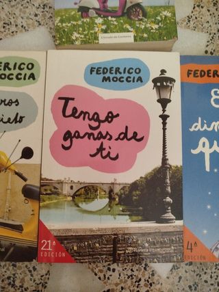 Pack libros Federico Moccia: a 3 metros sobre el c