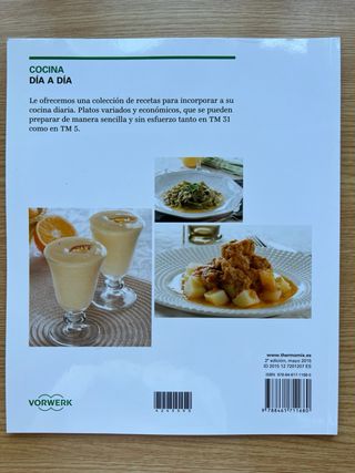 Cocina dia a dia tm31 y tm5