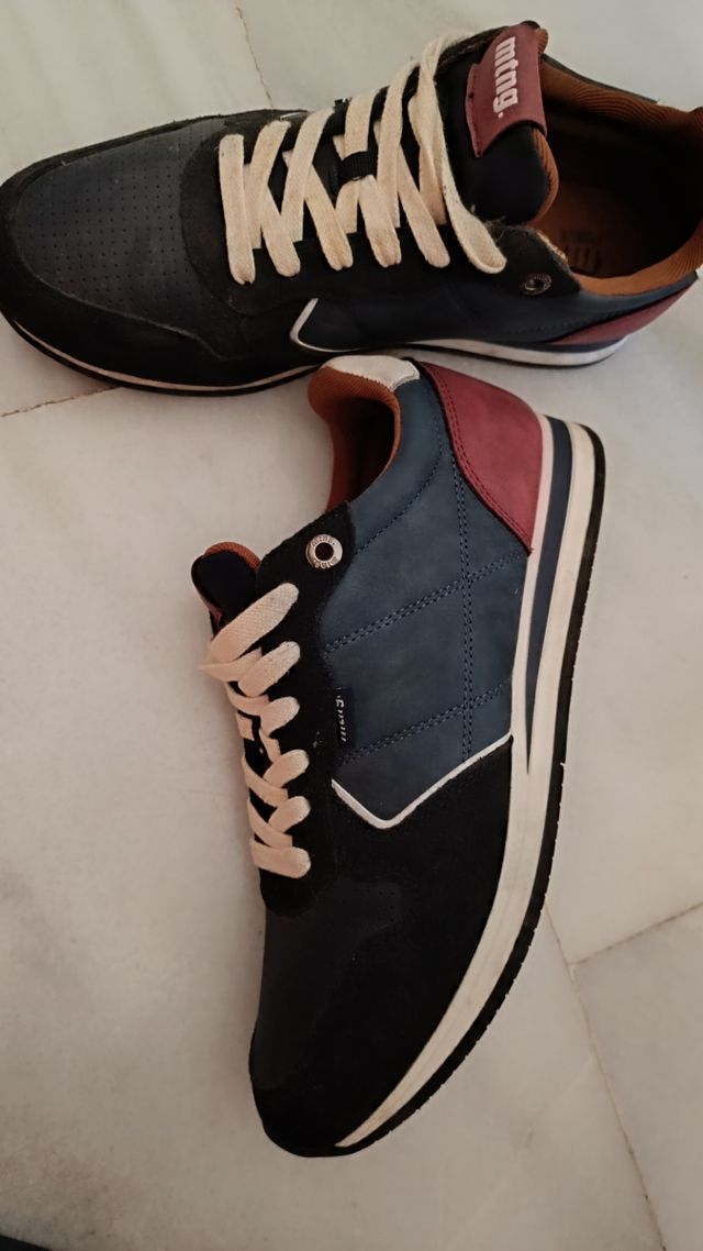 Zapatillas Mustang Hombre Talla 43