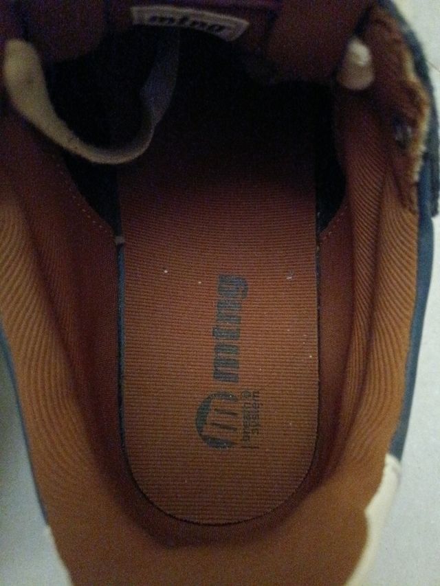 Zapatillas Mustang Hombre Talla 43