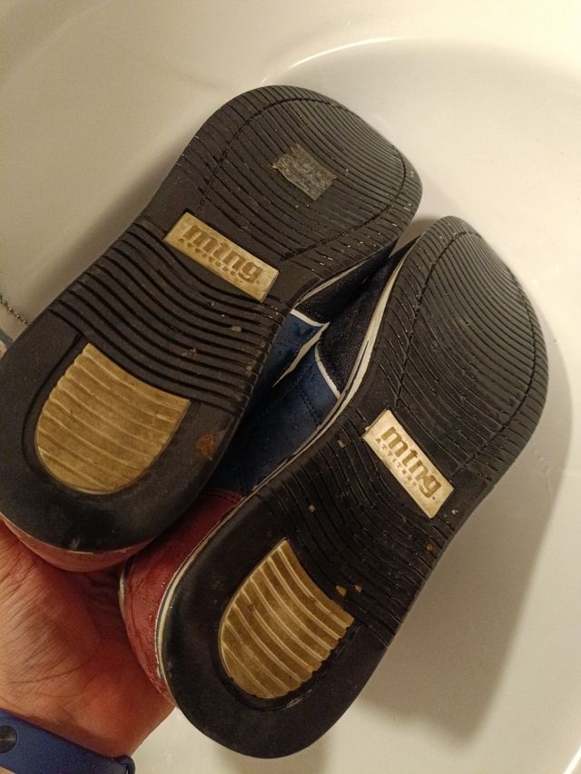 Zapatillas Mustang Hombre Talla 43