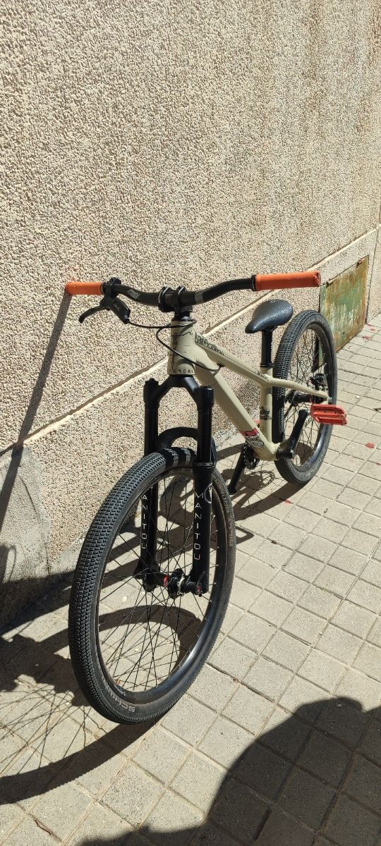 Commencal 24 Dirt Jump Bike