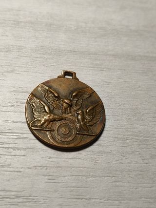 Medaglia Alpini Tiro a Segno Nazionale Aquile