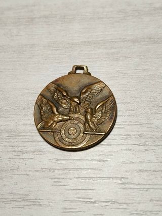 Medaglia Alpini Tiro a Segno Nazionale Aquile