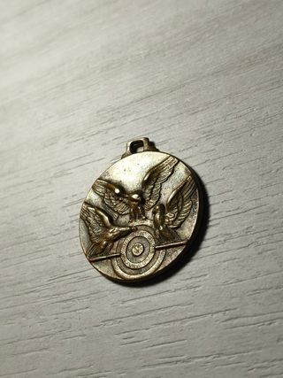 Medaglia Alpini Tiro a Segno Nazionale Aquile