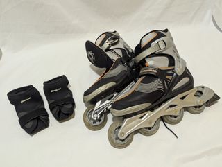 Patines Rollerblade Talla 43 -Protecciones y funda