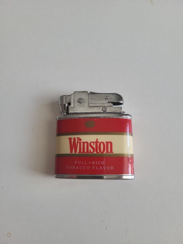 Mechero Winston Vintage Coleccionista