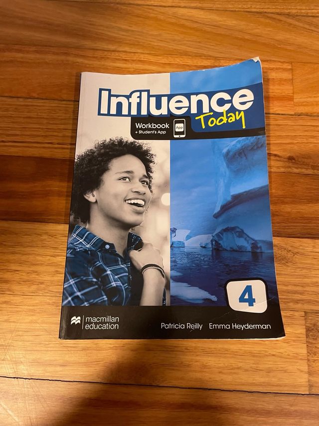Libro inglés Influence Today 4 – Workbook