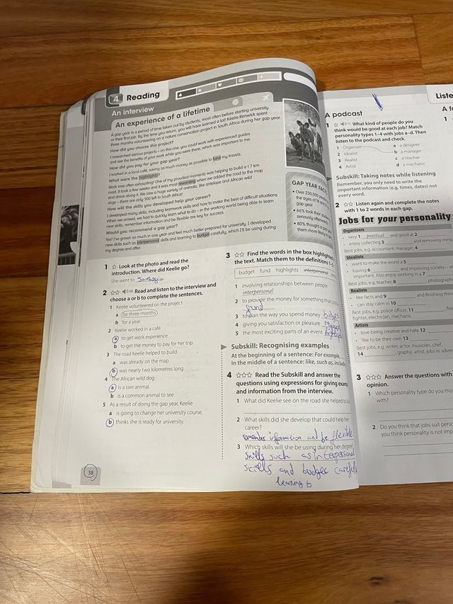 Libro inglés Influence Today 4 – Workbook