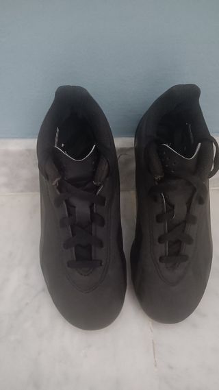 Botas de fútbol Adidas Crazyfat Negras Talla 30
