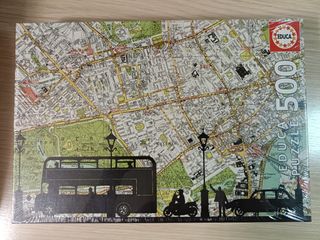 Puzzle Educa Londres 500 piezas (sin abrir)