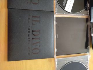 Il Divo: 3 CDs y 1 DVD