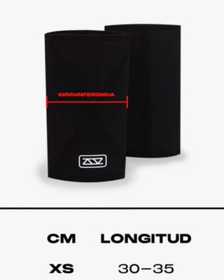 Rodilleras PB Studio Powerlifting