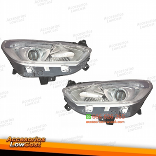 FAROS DELANTEROS FORD GALAXY Y S-MAX (15-)
