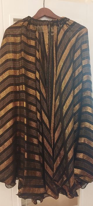 Conjunto Danza Vientre Dorado y Plateado