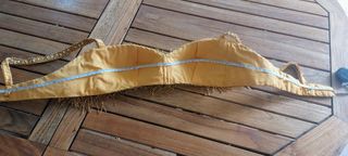 Conjunto Danza Vientre Dorado y Plateado