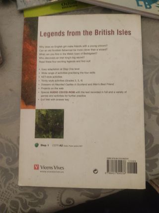 LEGENDS FROM THE BRITISH ISLES (FREE AUDIO)