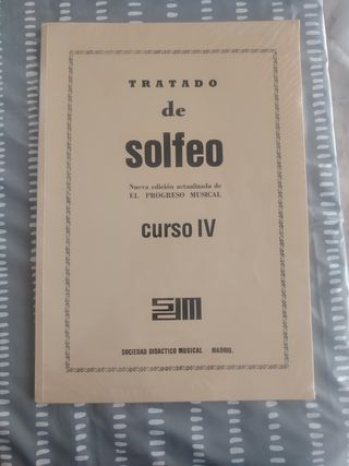 Libro de solfeo para flauta