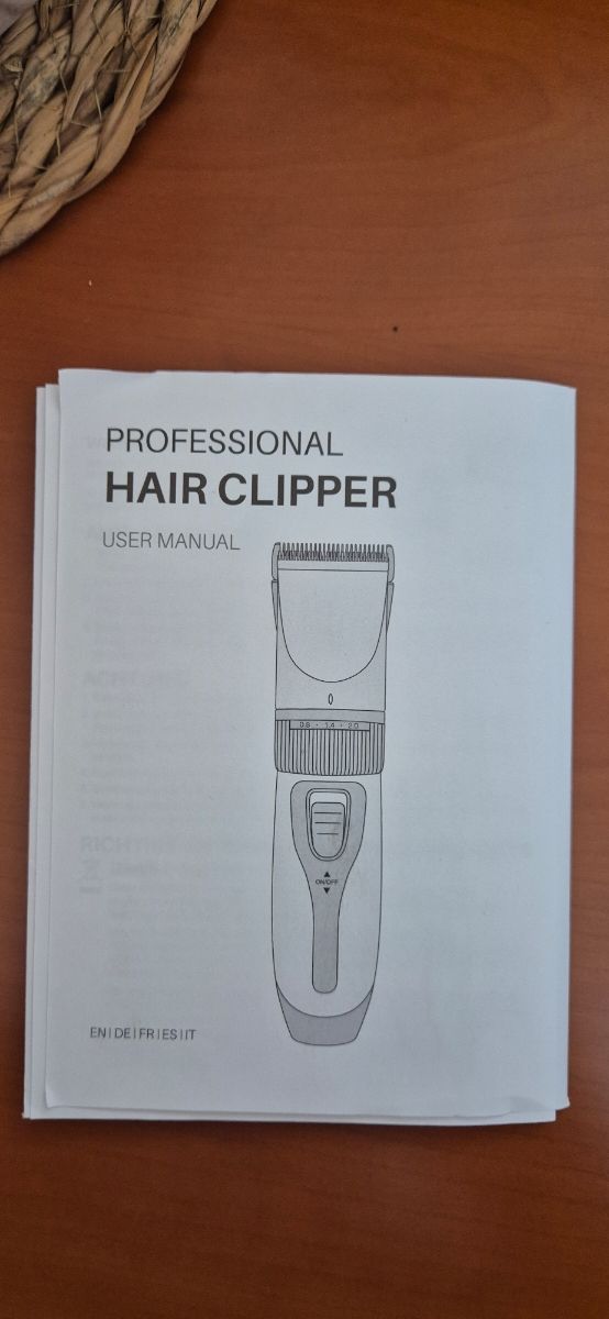 Cortapelos para Perro con Accesorios