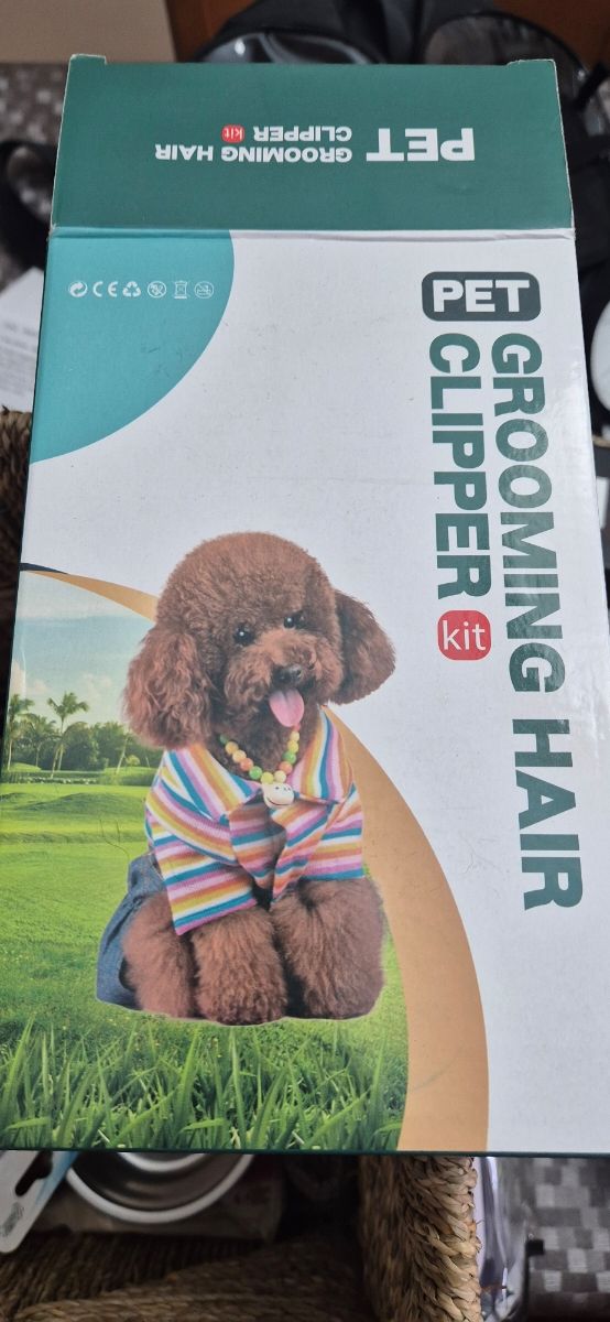 Cortapelos para Perro con Accesorios