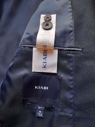 Conjunto traje Kiabi