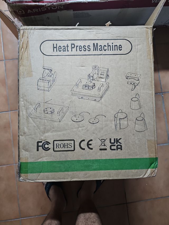 Prensa Térmica para Sublimación