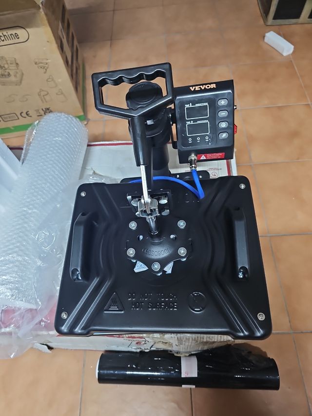 Prensa Térmica para Sublimación