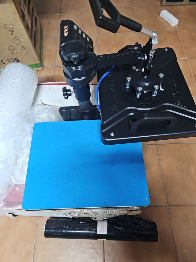 Prensa Térmica para Sublimación