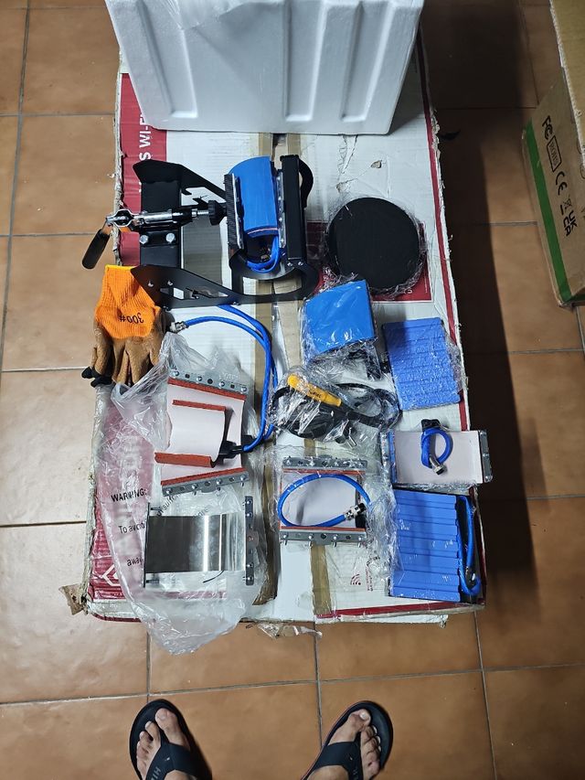 Prensa Térmica para Sublimación