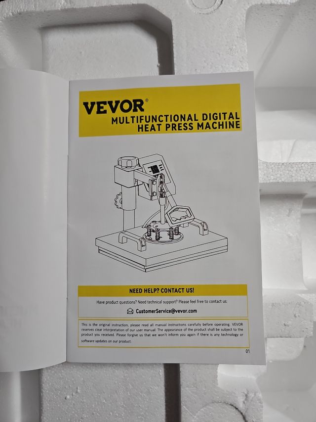 Prensa Térmica para Sublimación