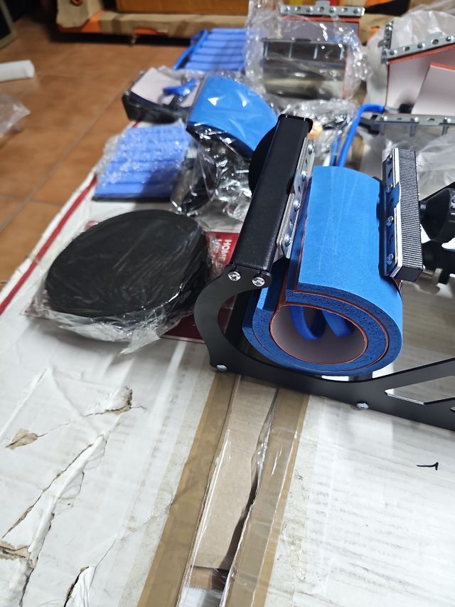 Prensa Térmica para Sublimación