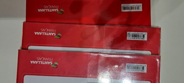 TOPE LA! 1 PACK CAHIER D'EXERCICES (3 libros)