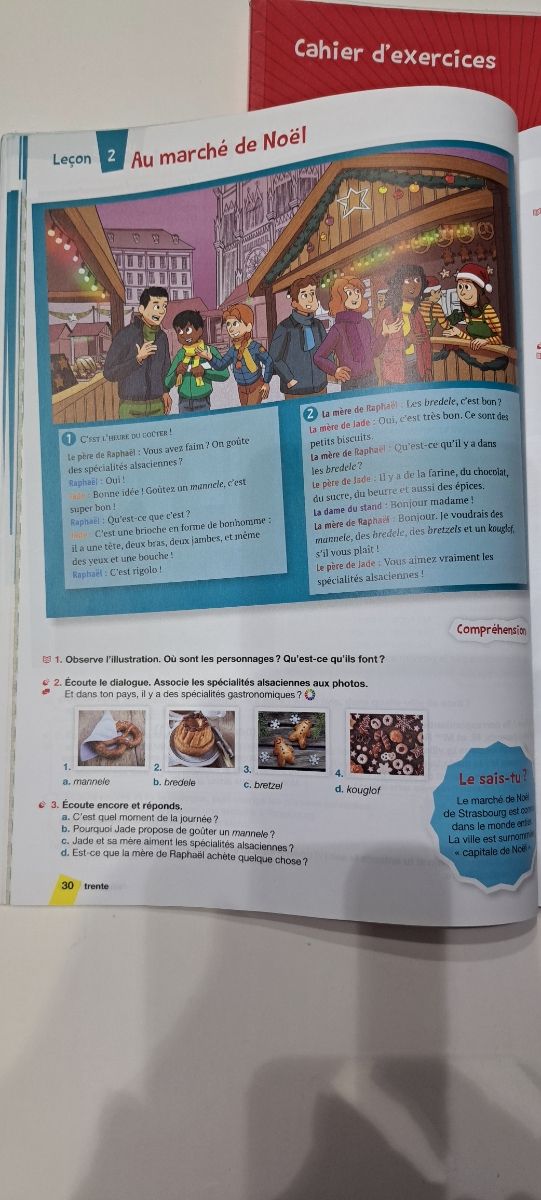 TOPE LA! 1 PACK CAHIER D'EXERCICES (3 libros)