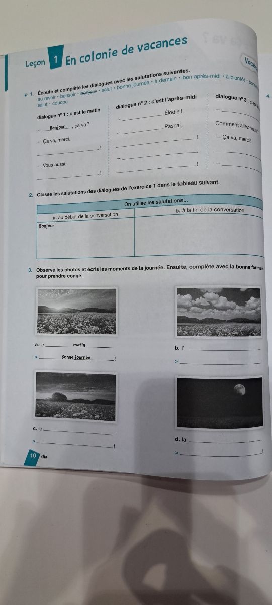 TOPE LA! 1 PACK CAHIER D'EXERCICES (3 libros)