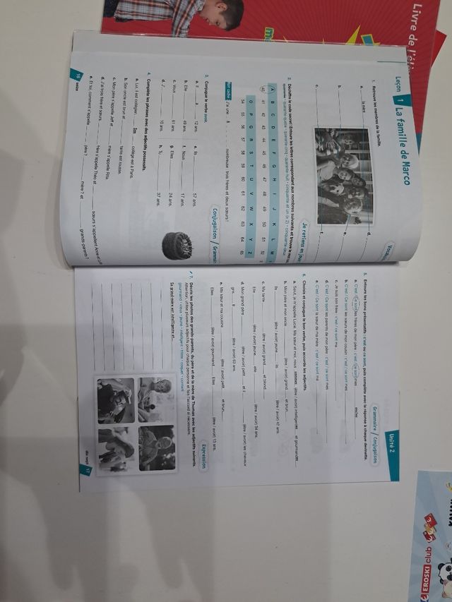 TOPE LA! 1 PACK CAHIER D'EXERCICES (3 libros)