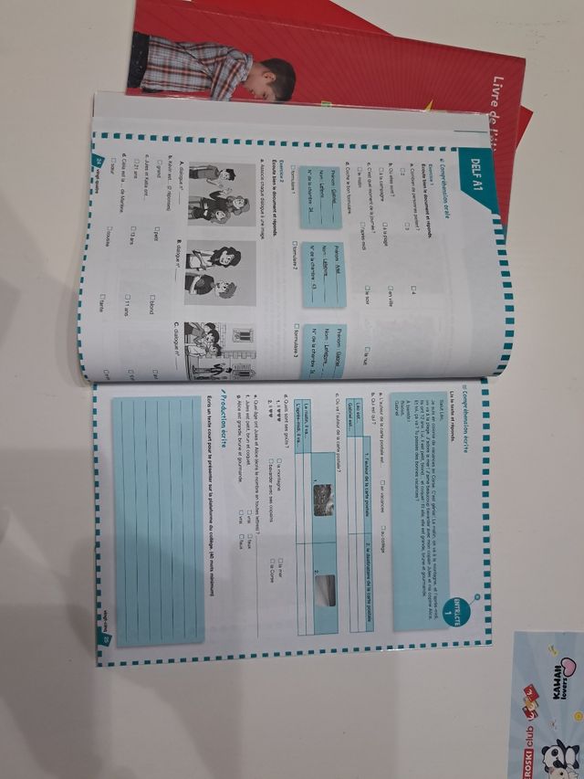 TOPE LA! 1 PACK CAHIER D'EXERCICES (3 libros)