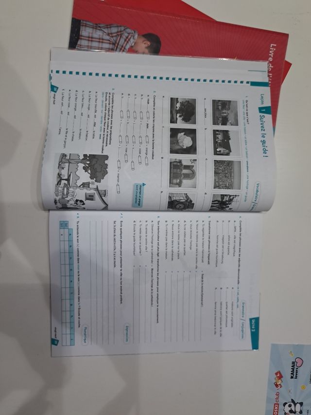 TOPE LA! 1 PACK CAHIER D'EXERCICES (3 libros)