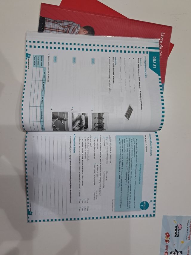 TOPE LA! 1 PACK CAHIER D'EXERCICES (3 libros)