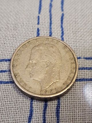 Moneda 100 Pesetas 1985 Juan Carlos I Rey