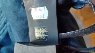 Sandalias Riva Negras Adornadas