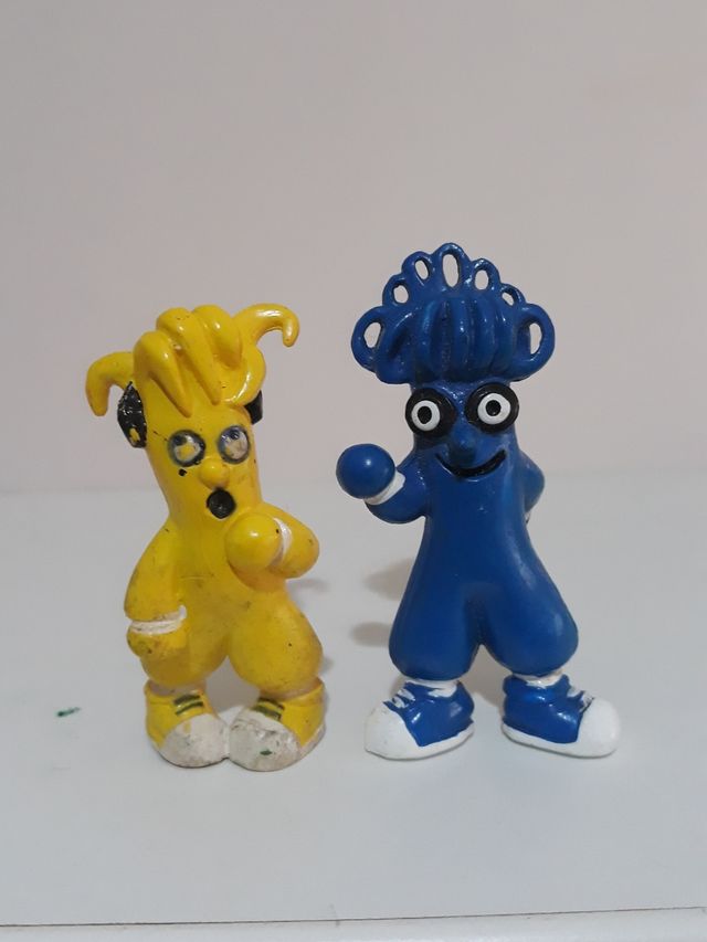 Muñecos Club Super3 PVC