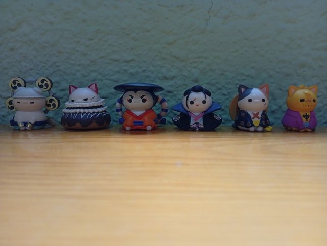 Figuras One Piece Gatos