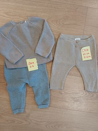 Lote Ropa Bebé 0-6 Meses