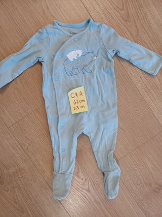 Lote Ropa Bebé 0-6 Meses