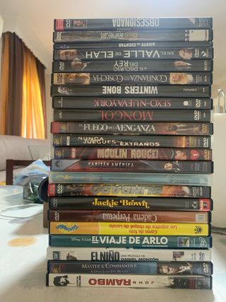 Colección Películas DVD Clásicas