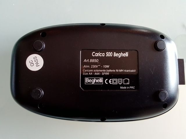 Caricabatterie Beghelli 500