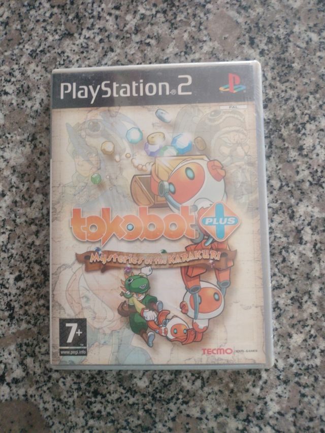Tokobot Plus:Mysteries of the Karakuri PS2