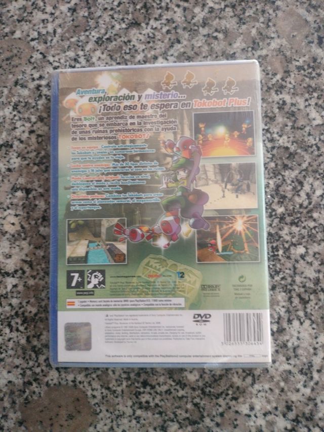 Tokobot Plus:Mysteries of the Karakuri PS2