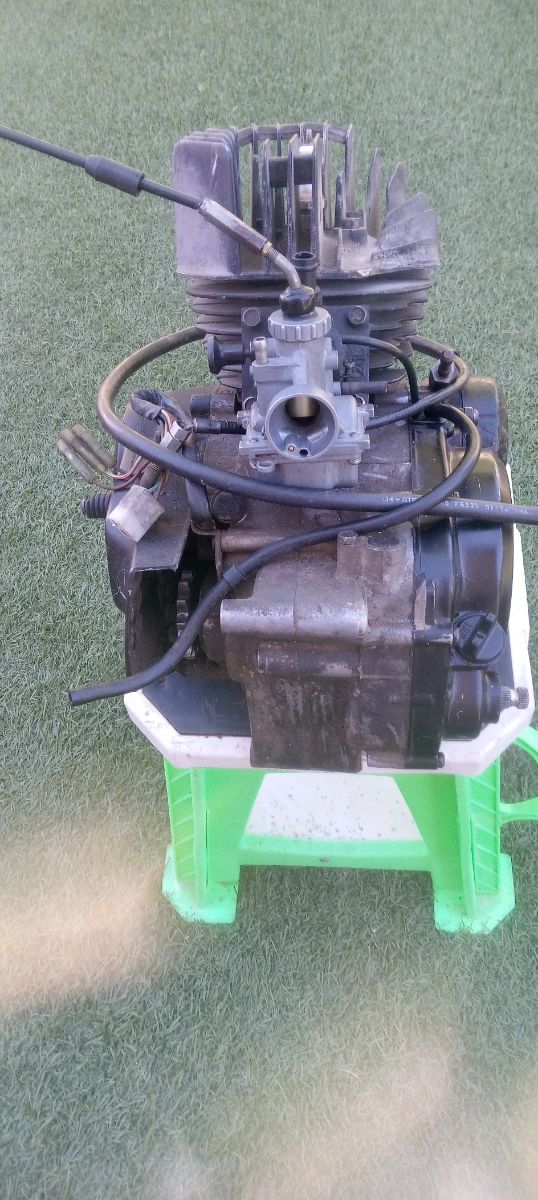 Motor Yamaha 2 Tiempos DT80